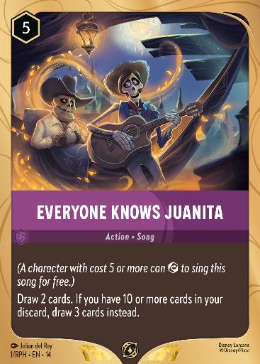 Everyone Knows Juanita 1/RPH