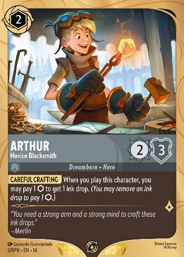 Arthur - Novice Blacksmith 3