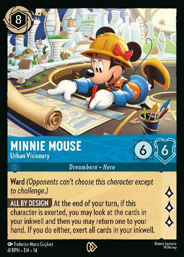 Minnie Mouse - Urban Visionary 4