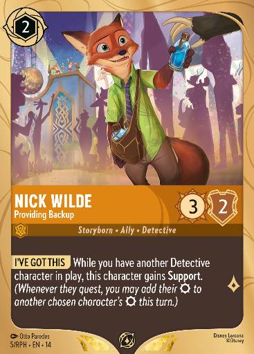 Nick Wilde - Providing Backup 5