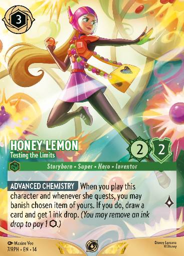 Honey Lemon - Testing the Limits 7