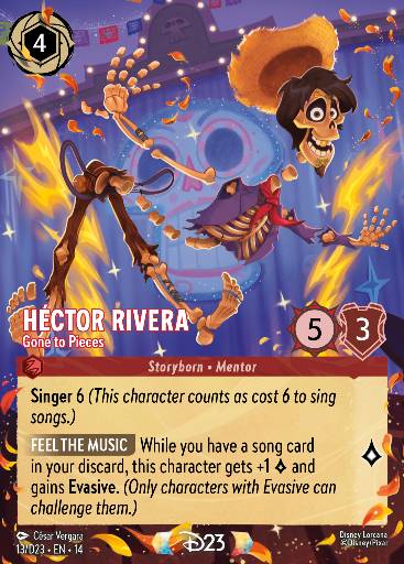 Héctor Rivera - Gone to Pieces 13/D23