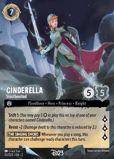 Cinderella - Stouthearted 02/D23