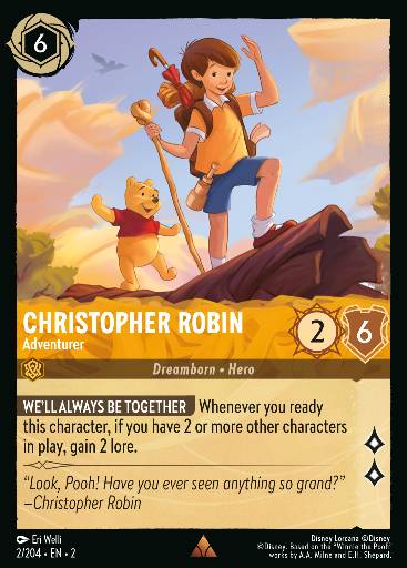 Christopher Robin - Adventurer 2/204