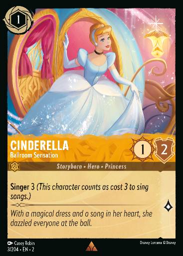 Cinderella - Ballroom Sensation 3/204