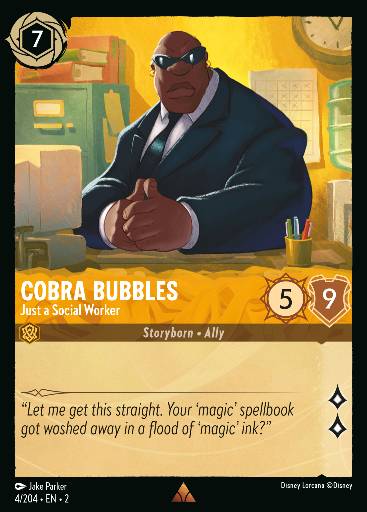 Cobra Bubbles - Just a Social Worker 4/204