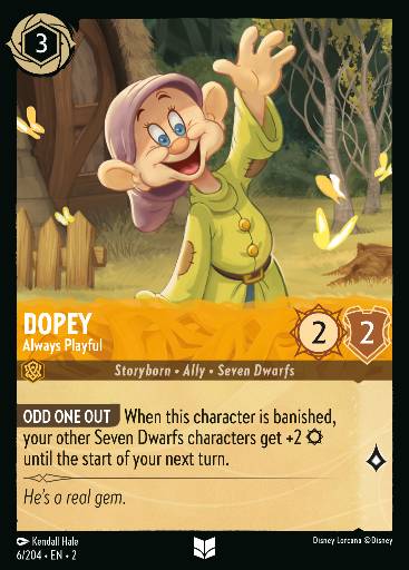 Dopey - Always Playful 6/204