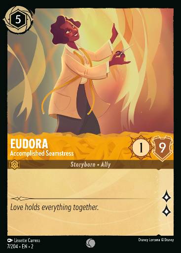 Eudora - Accomplished Seamstress 7/204