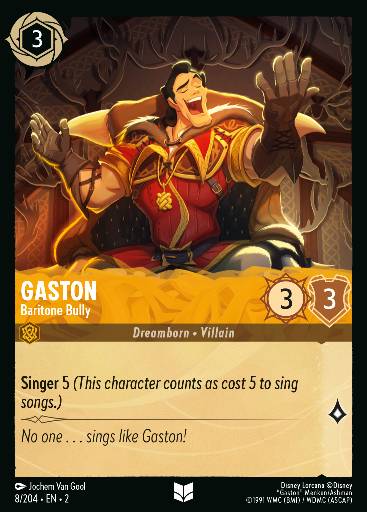Gaston - Baritone Bully 8/204