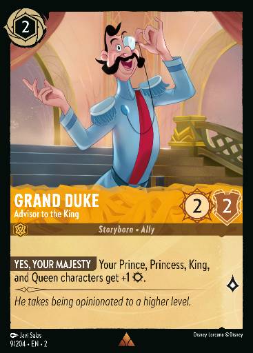 Grand Duke - Advisor to the King 9/204