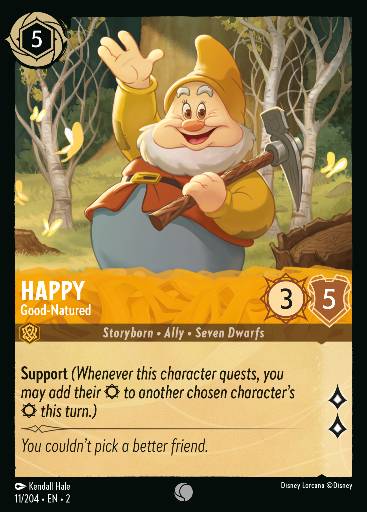 Happy - Good-Natured 11/204
