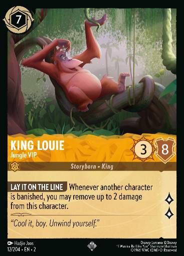 King Louie - Jungle VIP 12/204