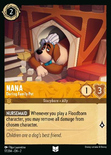 Nana - Darling Family Pet 17/204
