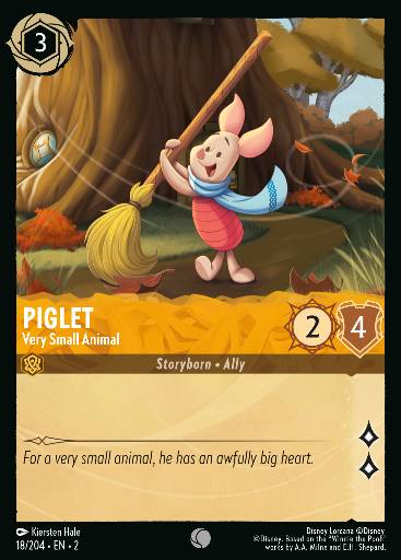 Piglet - Very Small Animal 18/204
