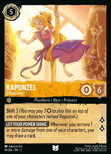 Rapunzel - Gifted Artist 19/204