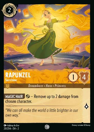Rapunzel - Sunshine 20/204