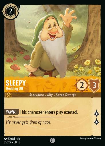 Sleepy - Nodding Off 21/204