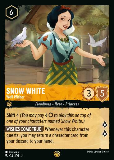 Snow White - Well Wisher 25/204
