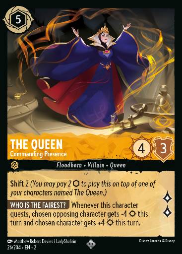 The Queen - Commanding Presence 26/204