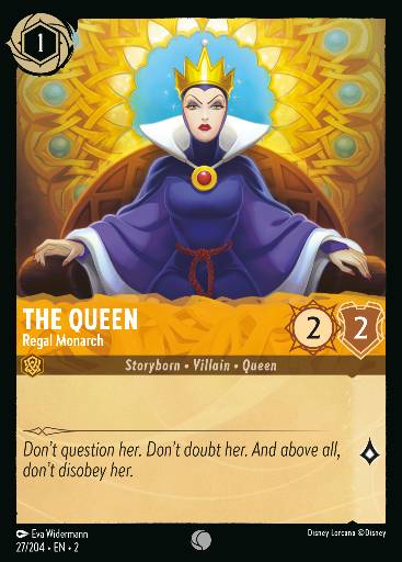 The Queen - Regal Monarch 27/204