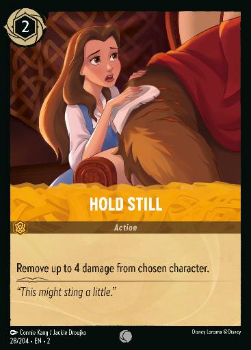 Hold Still 28/204