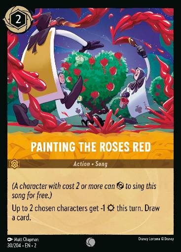 Painting the Roses Red 30/204
