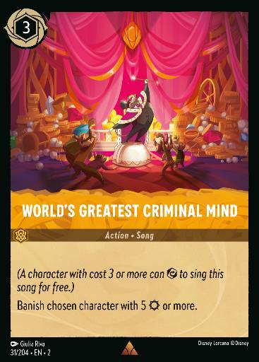 World's Greatest Criminal Mind 31/204