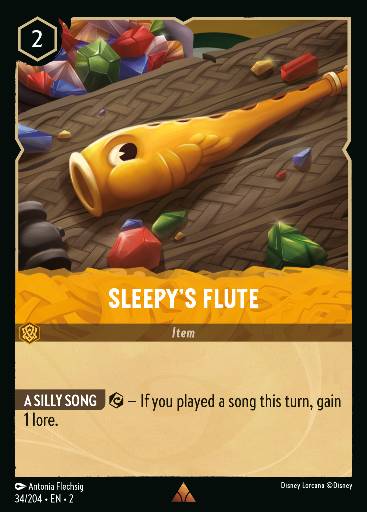 Sleepy's Flute 34/204
