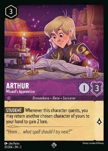 Arthur - Wizard's Apprentice 35/204
