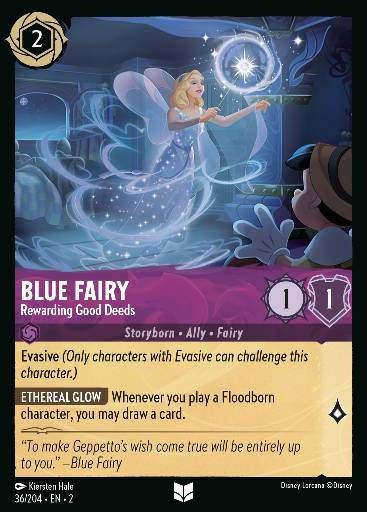 Blue Fairy - Rewarding Good Deeds 36/204
