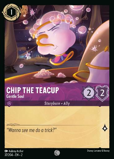 Chip the Teacup - Gentle Soul 37/204