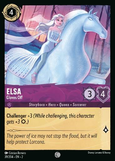 Elsa - Gloves Off 39/204