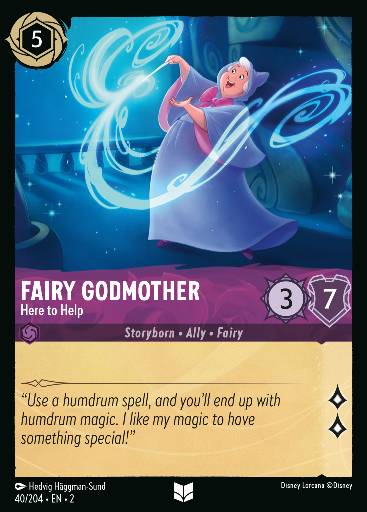 Fairy Godmother - Here to Help 40/204