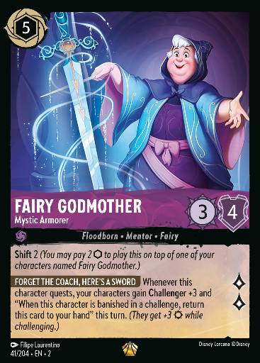 Fairy Godmother - Mystic Armorer 41/204