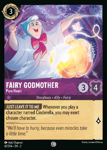 Fairy Godmother - Pure Heart 42/204