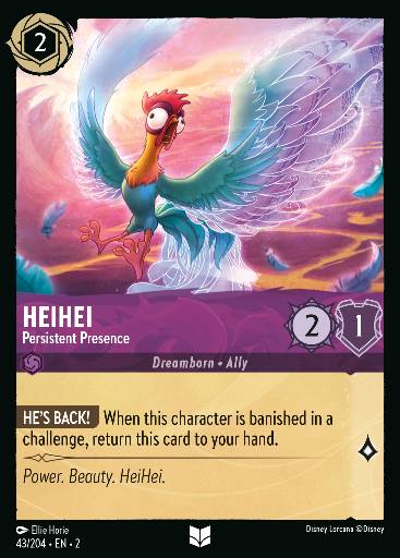 HeiHei - Persistent Presence 43/204