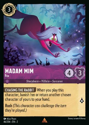 Madam Mim - Fox 46/204