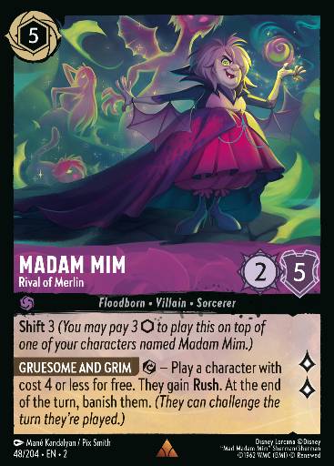 Madam Mim - Rival of Merlin 48/204
