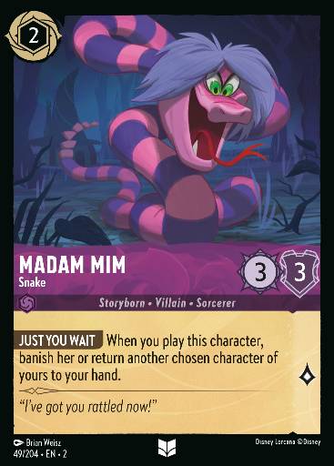 Madam Mim - Snake 49/204