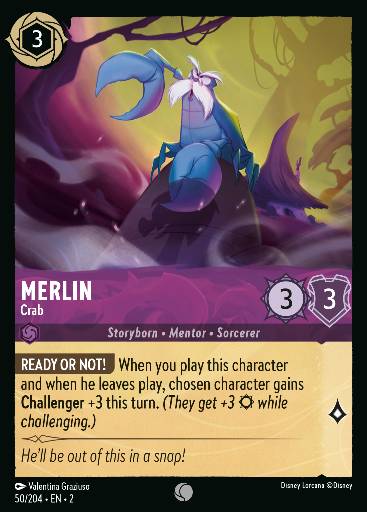 Merlin - Crab 50/204