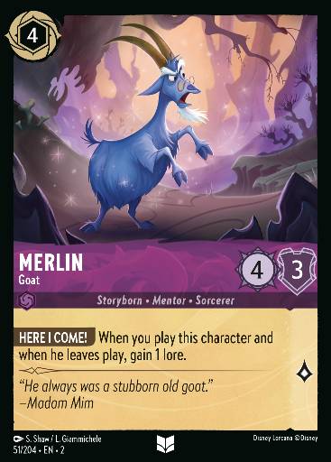 Merlin - Goat 51/204
