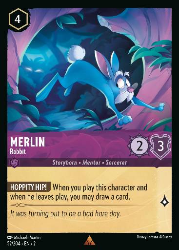 Merlin - Rabbit 52/204