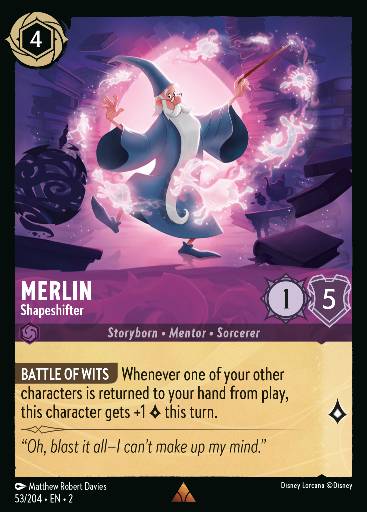 Merlin - Shapeshifter 53/204