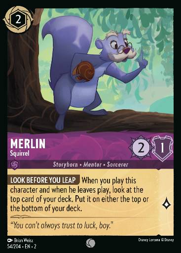 Merlin - Squirrel 54/204
