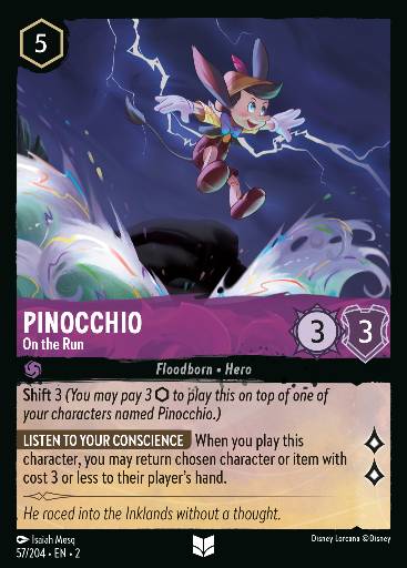 Pinocchio - On the Run 57/204
