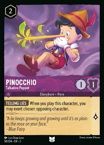 Pinocchio - Talkative Puppet 58/204