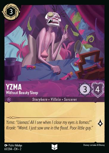 Yzma - Without Beauty Sleep 61