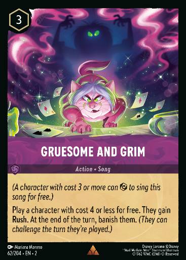 Gruesome and Grim 62/204