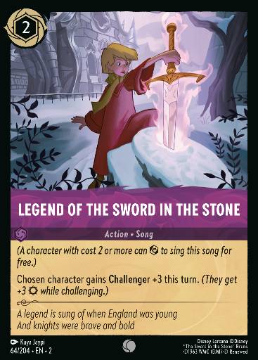 Legend of the Sword in the Stone 64/204