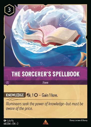 The Sorcerer's Spellbook 68/204